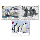 2019 B.A.T 200th Discovery Antarctica 3v set