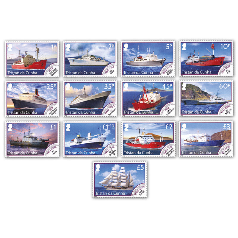 2020 Tristan Mailships Defins 13v Set