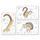 Namibia Squirrels 3v 20/2/20