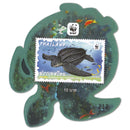 2019 Thailand WWF Turtle M/S