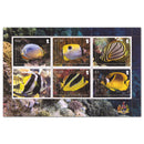 B.I.O.T Butterfly Fish 6v M/S 8/12/20