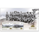 2020 Norfolk Island Peace in The Pacific 2v M/S