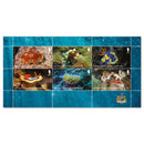 2021 B.I.O.T Sea Slugs 6v Sheetlet