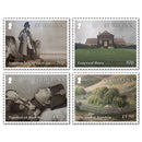 2021 St Helena Bicentenary Death of Napoleon 4v Set