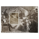 2021 St Helena Bicentenary Death of Napoleon 1v M/S