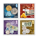 2021 Tristan da Cunha 60th & 50th Decimalisation 4v set