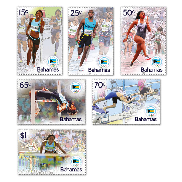2021 Bahamas Olympics 6v
