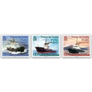 2022 Tristan da Cunhha 40th Anniv Falklands Liberation 3v set