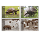 2022 St Helena 190th Birthday Jonathan the Tortoise 4v set