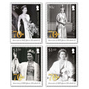 2022 Cayman Platinum Jubilee 4v set