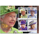 2022 Bermuda Platinum Jubilee 4v m/s