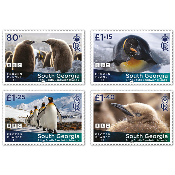 2023 S. Georgia. BBC Frozen Planet II 4v set