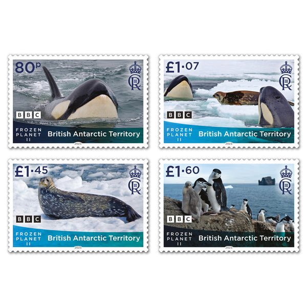 2023 B.A.T. BBC Frozen Planet II 4v set