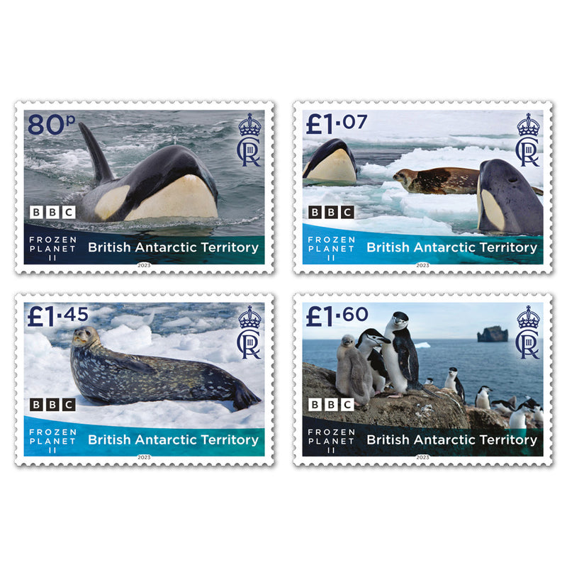 2023 B.A.T. BBC Frozen Planet II 4v set