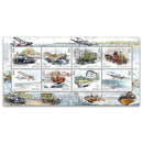 2023 Jersey History of Jerseys Emergency Services  8v Sheet