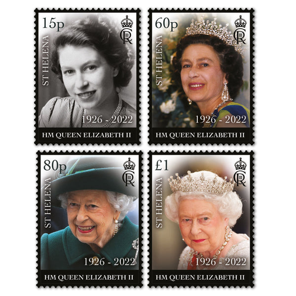 2023 St Helena In Memoriam 4v Set