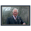 2023 Cayman Is. King Charles III Accession 1v m/s