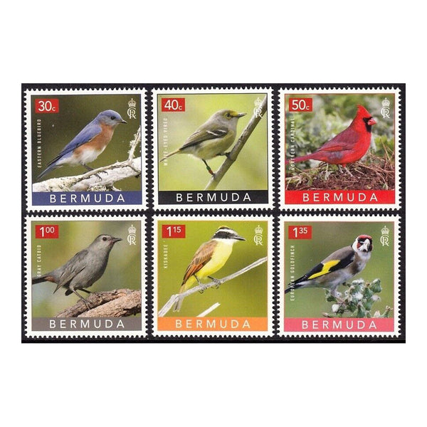 2023 Bermuda Backyard Birds 6v Set