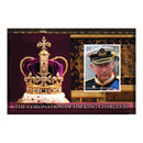 2023 Bermuda Coronation $6 1v M/S