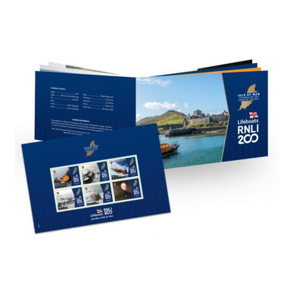 2024 Isle of Man RNLI 200 Prestige Booklet