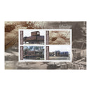 2023 Gibraltar Working Trains on the Rock 4v M/S