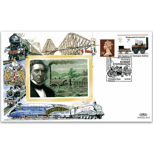 2003 Robert Stephenson Bicentenary