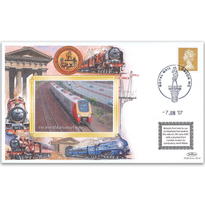 2007 First UK Biodiesal Train to Run