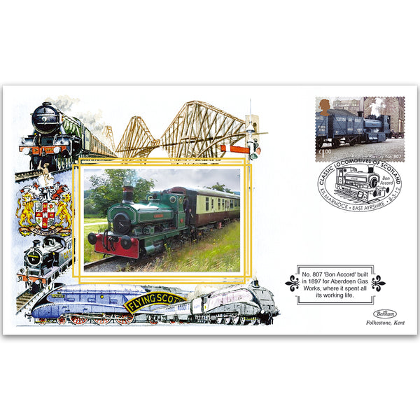 2012 Classic Locomotives of Scotland - Andrew Barclay No. 807