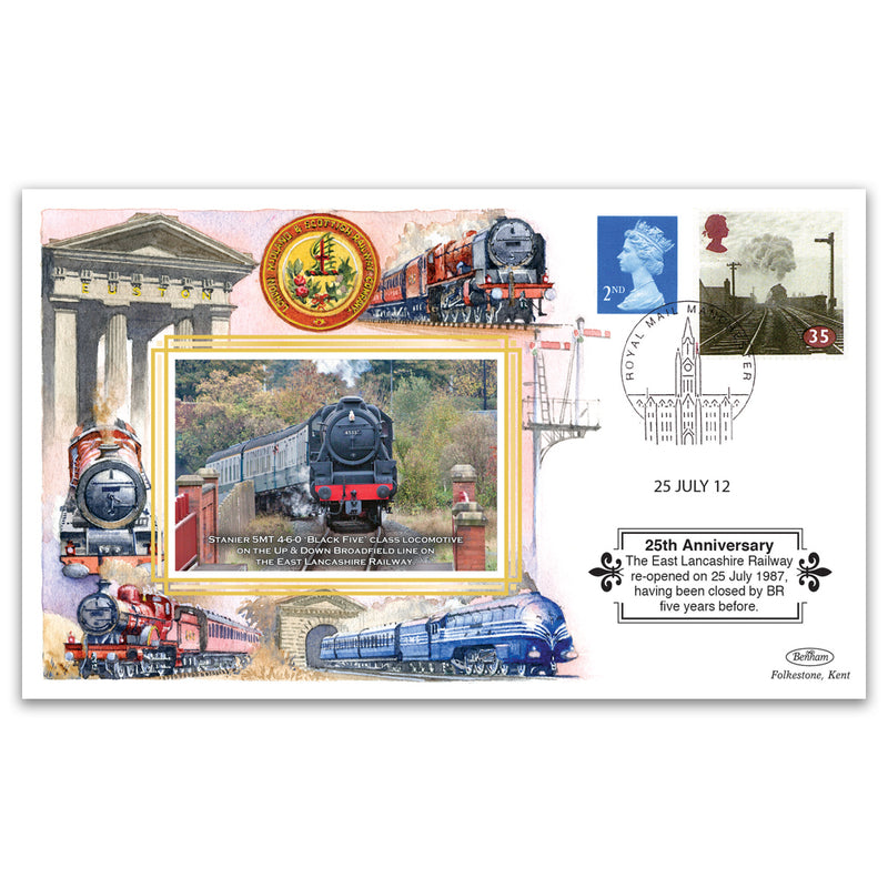 2012 25th Anniversary of the re-opening of East Lancashire Railway