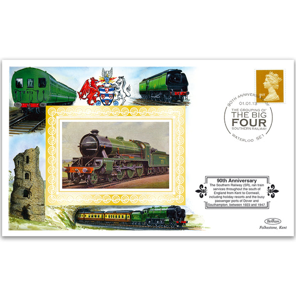 2013 90th Anniversary - Creation of the 'Big Four' - Southern Railway