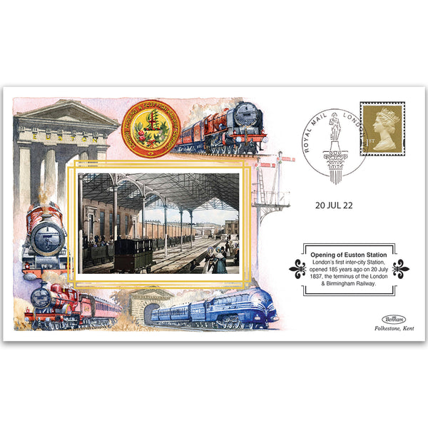 185th Anniversary Opening of Euston Station