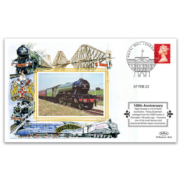 2023 100th Anniversary Flying Scotsman