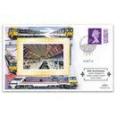 2023 55th Anniversary Queen Elizabeth II Opens Rebuilt Eustan Station