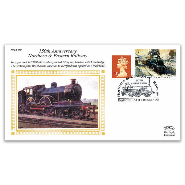 1993 Northern & Eastern Railway 150th Anniversary