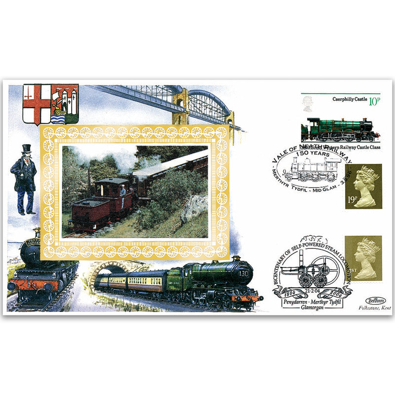 1996 Vale of Neath Railway 150th - Doubled 2004