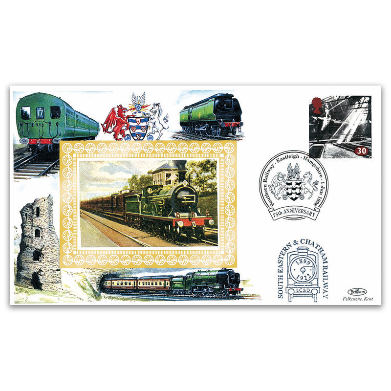 1997 Southeastern & Chatham Railway, Southern Railway 75th Anniversary