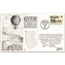 1985 1st Cross-Channel Flight 200th - Signed pilot Peter Hoar