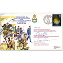 1989 Royal Auxiliary Air Force Colour - Signed Dukes of Hamilton & Grafton and Sir Rex Hunt