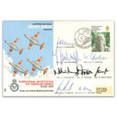 1976 AAF Silver Birds - Signed by the team