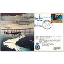 1983 Vickers Virginia 1st Flight 61st - Signed by AVM Sir Alan Boxer KCVO