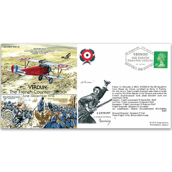 1916 Verdun: French Counter Attack - Flown