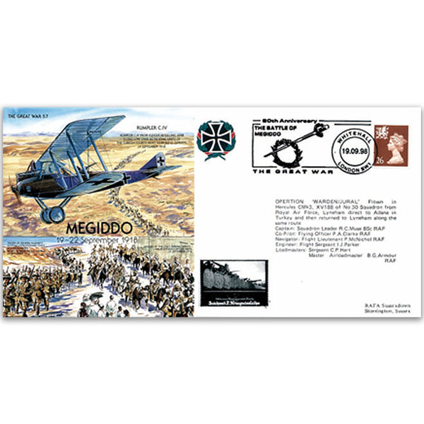 1918 Megiddo - Flown