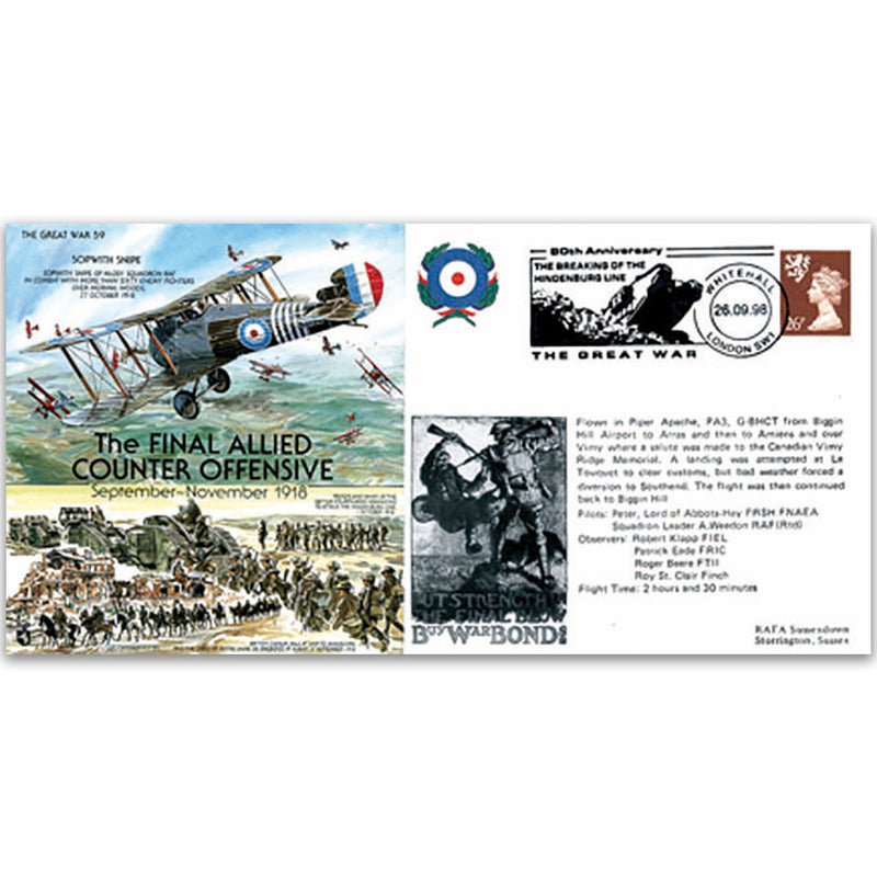 1918 The Final Allied Counter Offensive - Flown