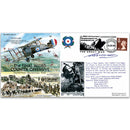 The Final Allied Counter Offensive 1918 - Flown and Signed by the Pilot