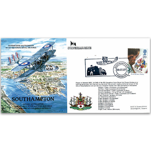 Supermarine Southampton - Enid Blyton - Flown