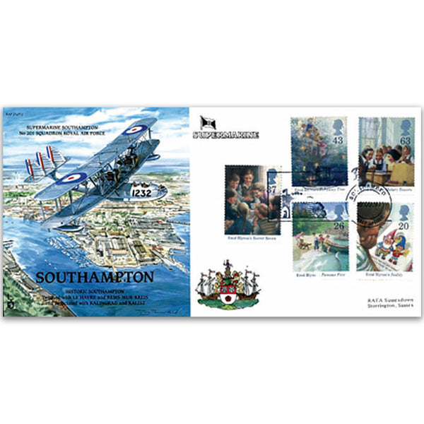 Supermarine Southampton - Enid Blyton