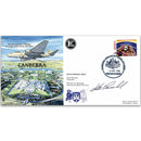 English Electric Canberra - Signed by Kate Cannell