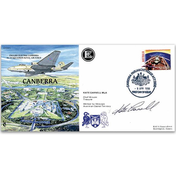 English Electric Canberra - Signed by Kate Cannell
