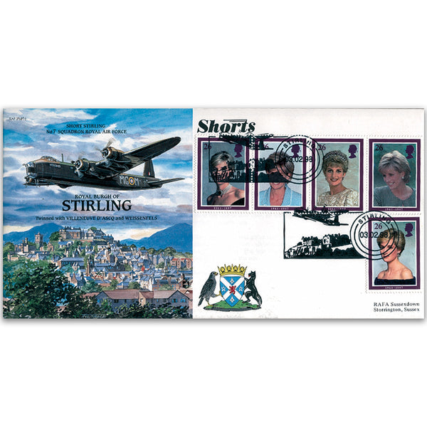 1998 Shorts Stirling - Princess Diana