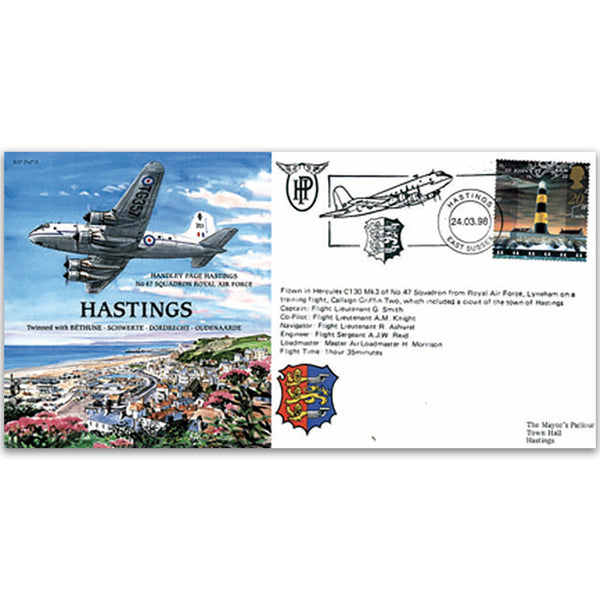 Handley Page Hastings - Lighthouses - Flown
